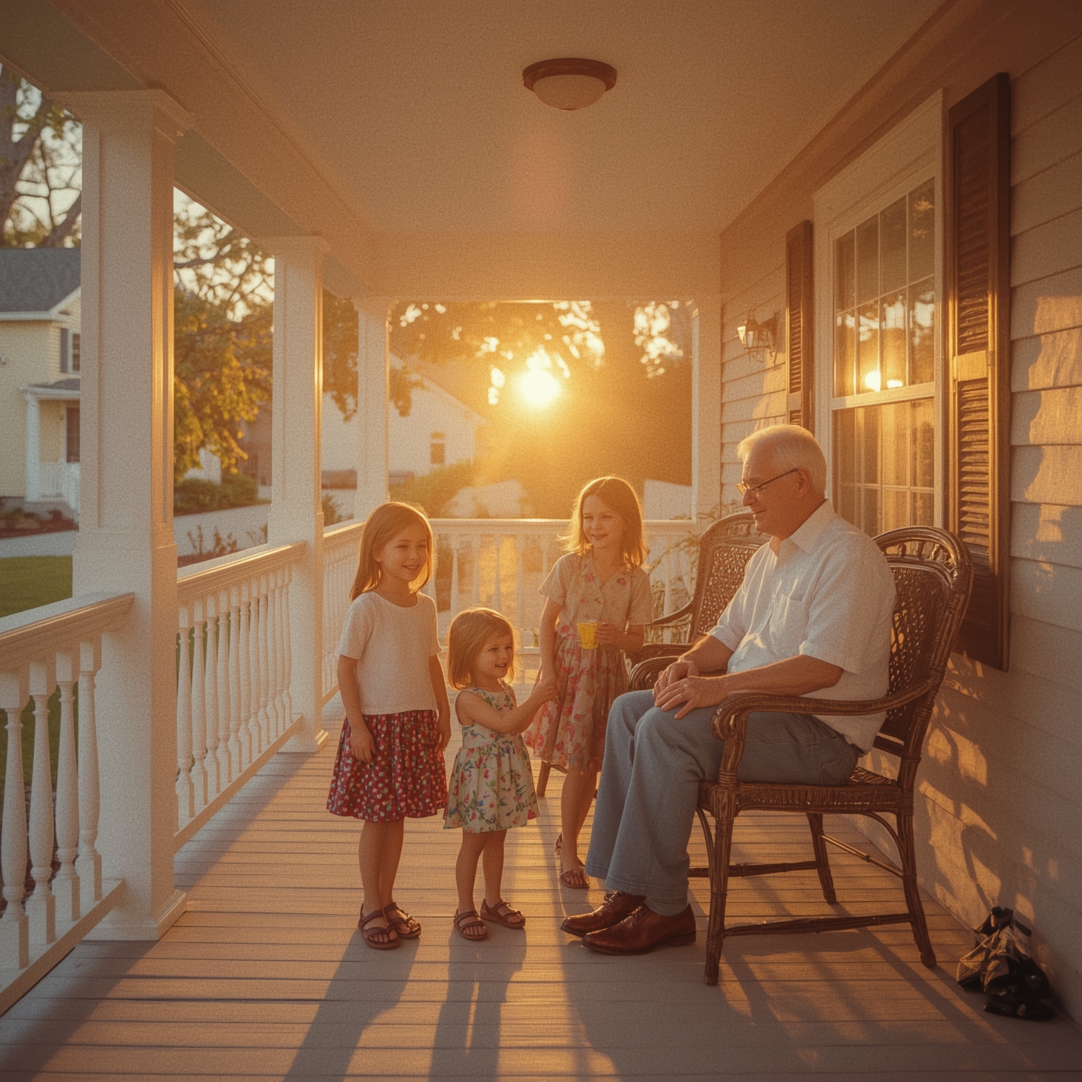 The Neighbors Who Became Family: A Story of Love and Regret