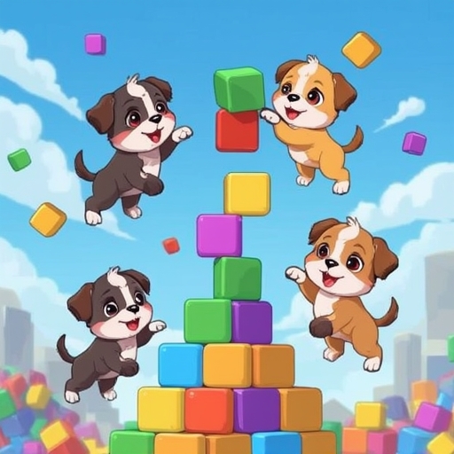 Dogpile: Where Deckbuilding, Tetris, and Puppies Collide