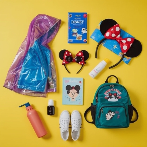 8 Must-Pack Essentials (and 3 to Skip) for Your Next Disney Trip — From a Planner Who’s Been 40+ Times