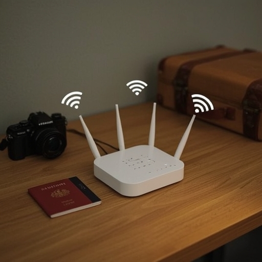Stay Connected Anywhere: The Best Travel Routers for Secure & Strong Wi-Fi