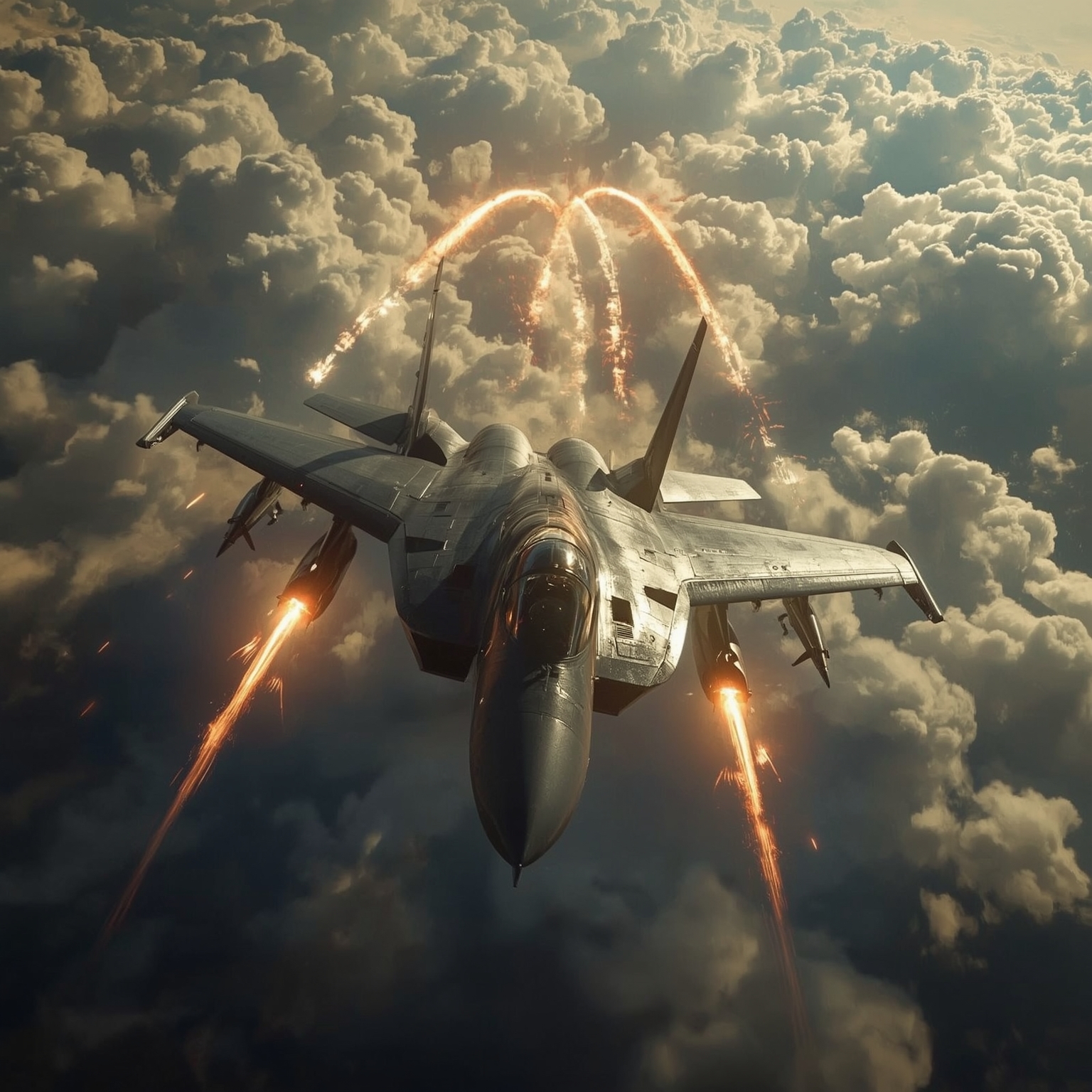 Unyielding Courage: How a US F-16 Pilot Outsmarted Enemy Missiles in a 15-Minute Aerial Battle