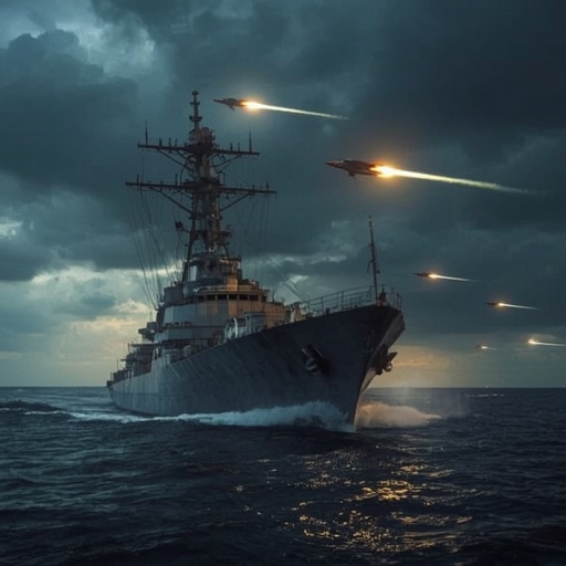Friendly Fire in the Sky: When a Navy Warship Mistook U.S. Jets for Enemy Missiles