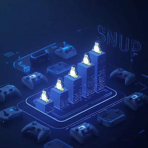 Linux Gaming Gains Momentum: Steam Usage Hits New Record at 3.2%