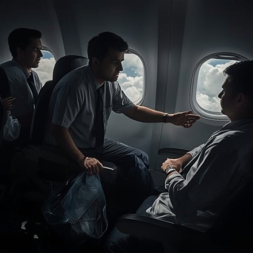 Teamwork at 39,000 Feet: Alaska Airlines Passengers Prevent Mid-Flight Emergency