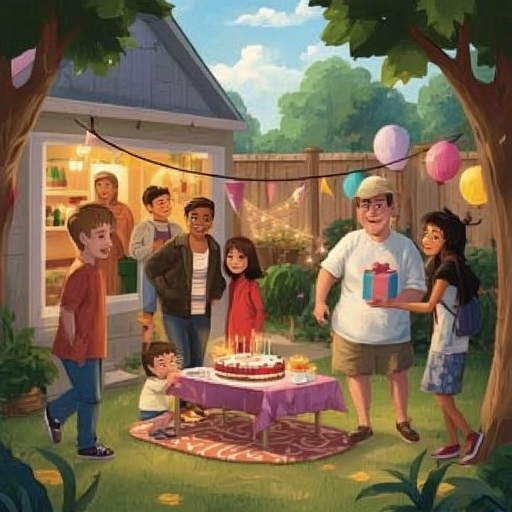 When a 7-Year-Old’s Birthday Invitation Turned Into a Lesson on Community and Connection