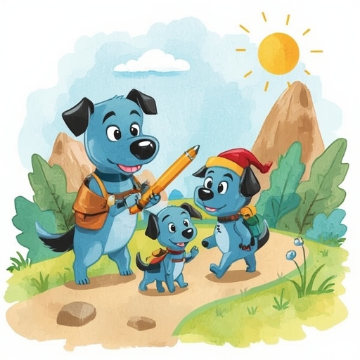 Bluey’s Final Adventure: Inside ‘Bluey’s Quest for the Gold Pen’