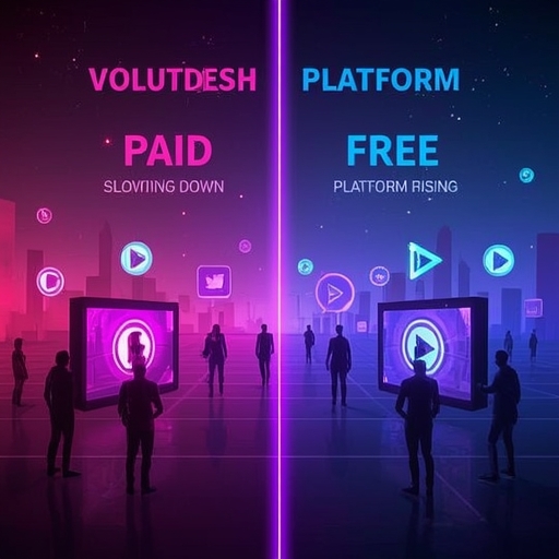 Free Platforms Rise as Paid Streamers Hit Slowdown: The Next Big Shift in Entertainment?