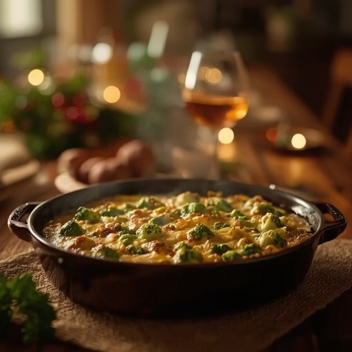 The 4-Ingredient Broccoli-Cheese Casserole That Disappears Every Holiday