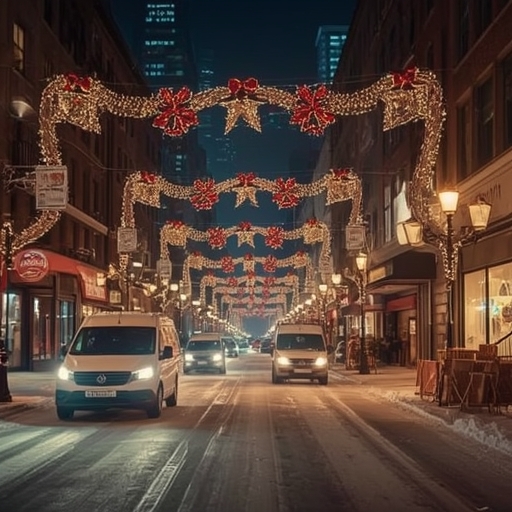 Ultrafast Retail: The Rise of Extreme Last-Minute Christmas Eve Delivery