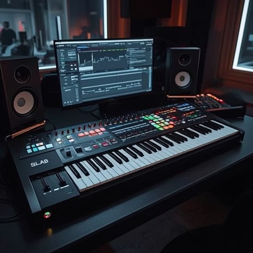 SLAB: The First Dedicated MIDI Controller for Serato Studio