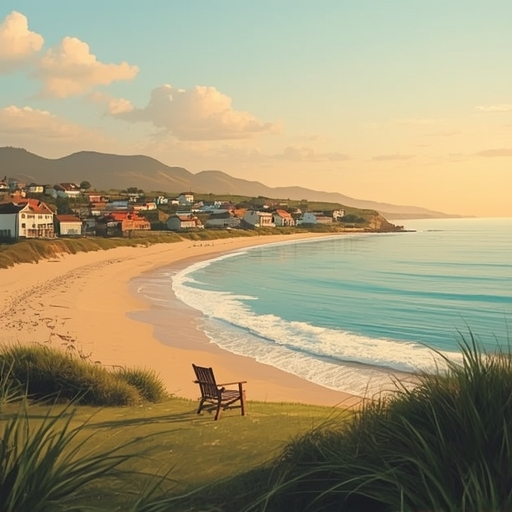 Finding Belonging Between Paradise and Loneliness: My Life in a Foreign Beach Town