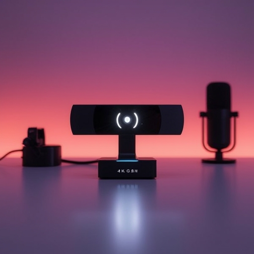 Hollyland Lyra: The 4K Webcam That Lets You Pair a Wireless Mic