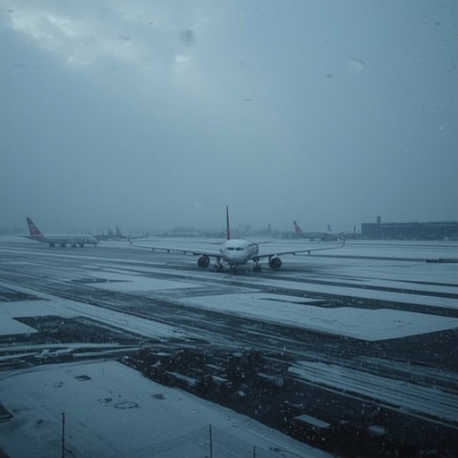 Buckle Up for Blizzard-Driven Flight Delays Across the East Coast and Midwest