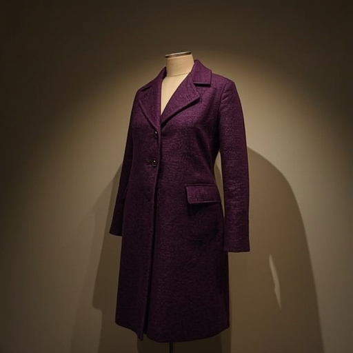 Iconic Purple Election Night Coat Sells for $50,800 at Auction