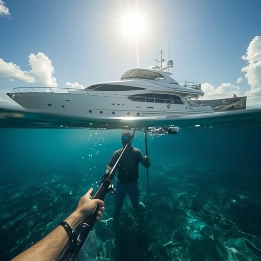 From World-Record Spearfisher to Luxury Yacht Broker: Turning Passion into Prestige