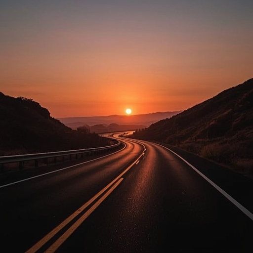 The Surreal California Road Behind ‘One Battle After Another’s’ Iconic Car Chase