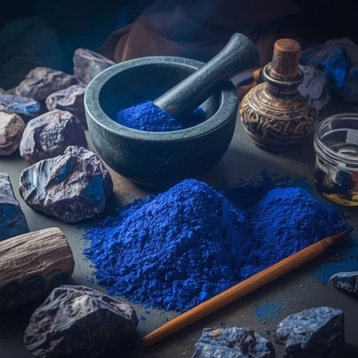 How Ultramarine Became the World’s Most Expensive Color
