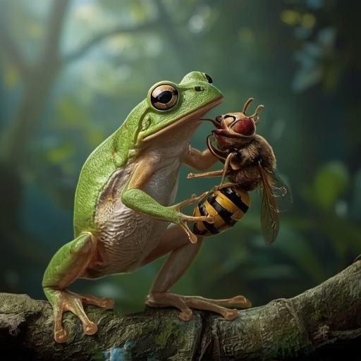 These Frogs Don’t Just Survive Venomous Murder Hornets—They Devour Them