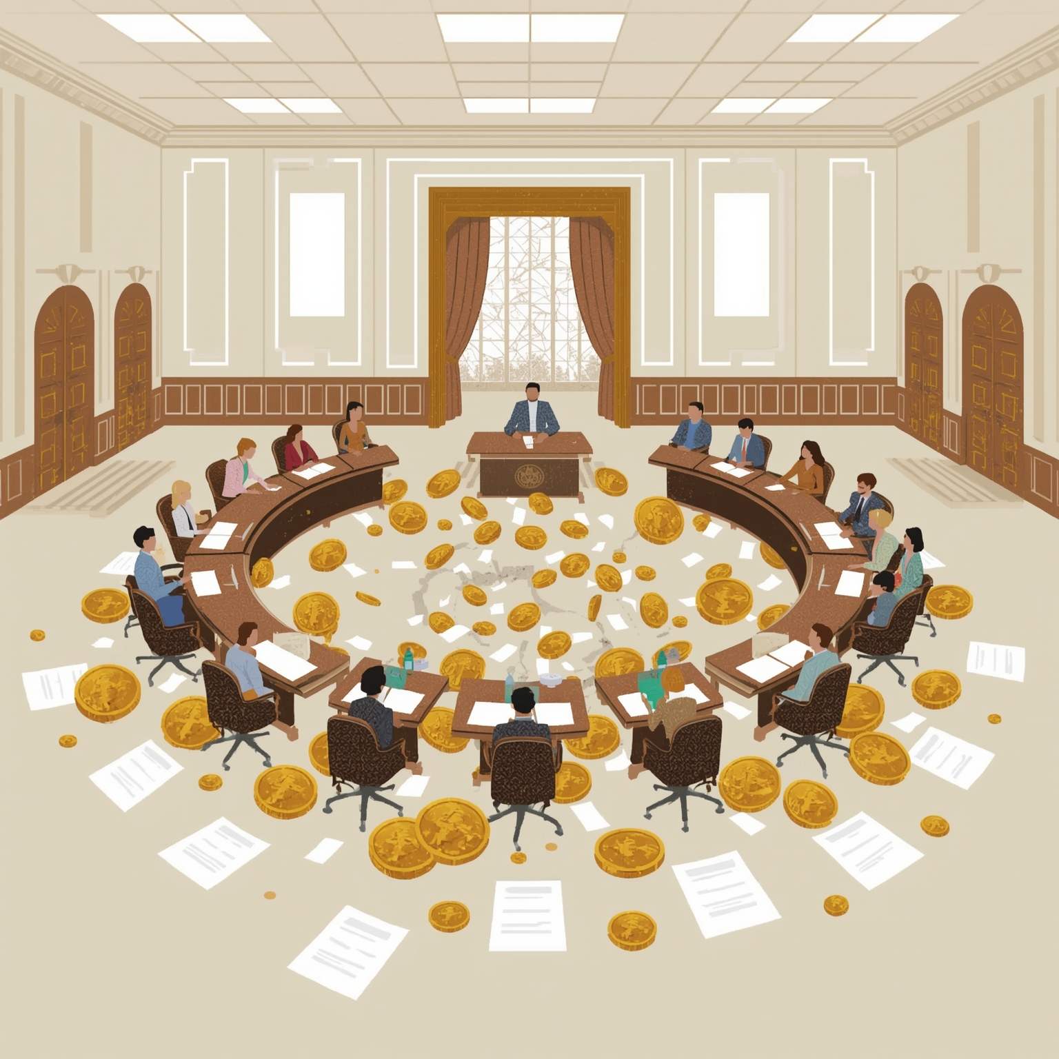 Lifetime Ban Shakes Economic Community: Ethics and Accountability under Scrutiny