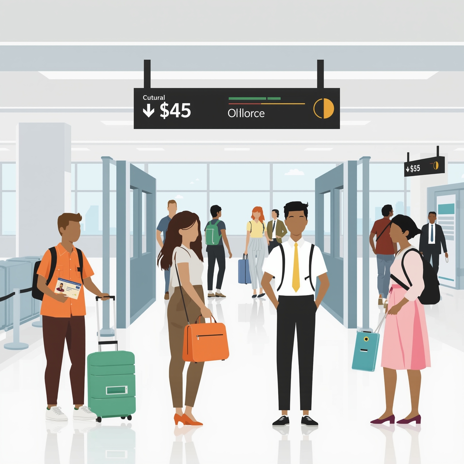 TSA to Implement $45 Fee for Non-REAL ID Travelers Starting February 2026