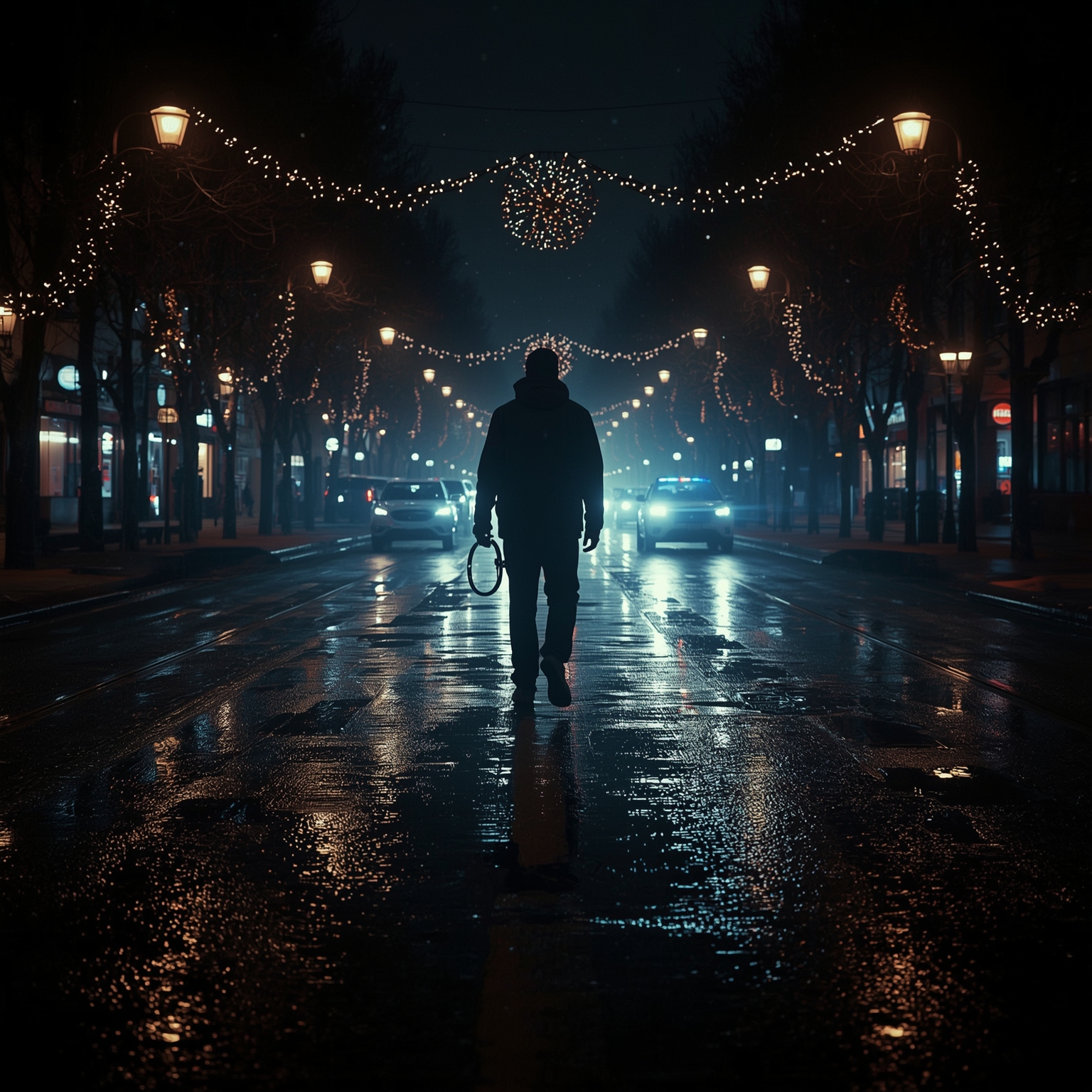 Surreal Bodycam Footage Reveals Chaotic Arrest Scene Blending Reality and Illusion