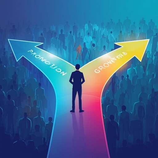 Why You Shouldn’t Chase Promotions — Focus on What You Control Instead