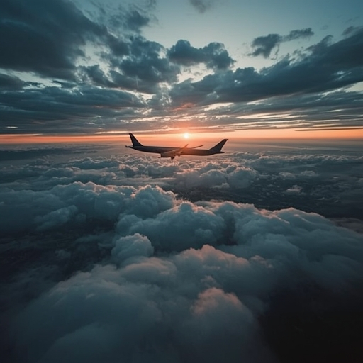 British Airways Flight Circles Over Edinburgh Before Safe Landing Due to Wheel Malfunction