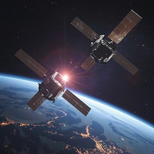 Starlink and Chinese Satellites: A Close Call Highlights the Need for Space Cooperation