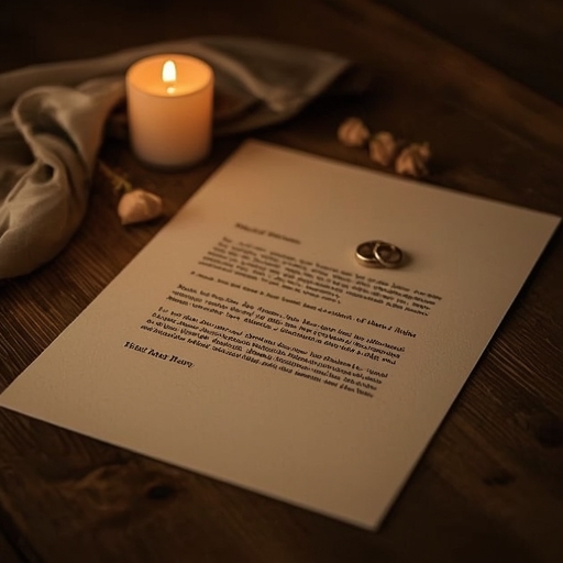 The Letter I Didn’t Understand — Until Marriage Taught Me Its Meaning