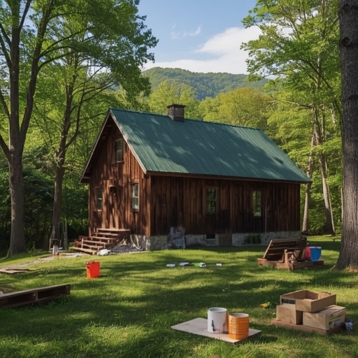 Siblings, Summer, and a Fixer-Upper in Vermont: Our Family Renovation Journey