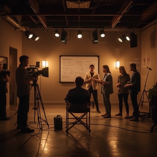 The Most Important Lesson Learned on a Film Set: Leading with Kindness