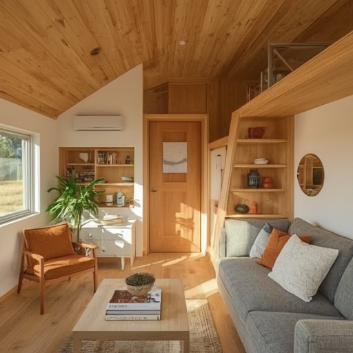 How a Family of Four Found Freedom by Downsizing and Getting Creative with Storage