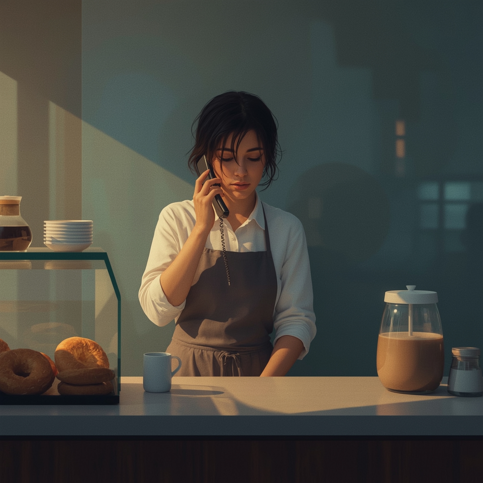 Calm Voices and Bagel Orders: The 911 Call That Ended a Manhunt