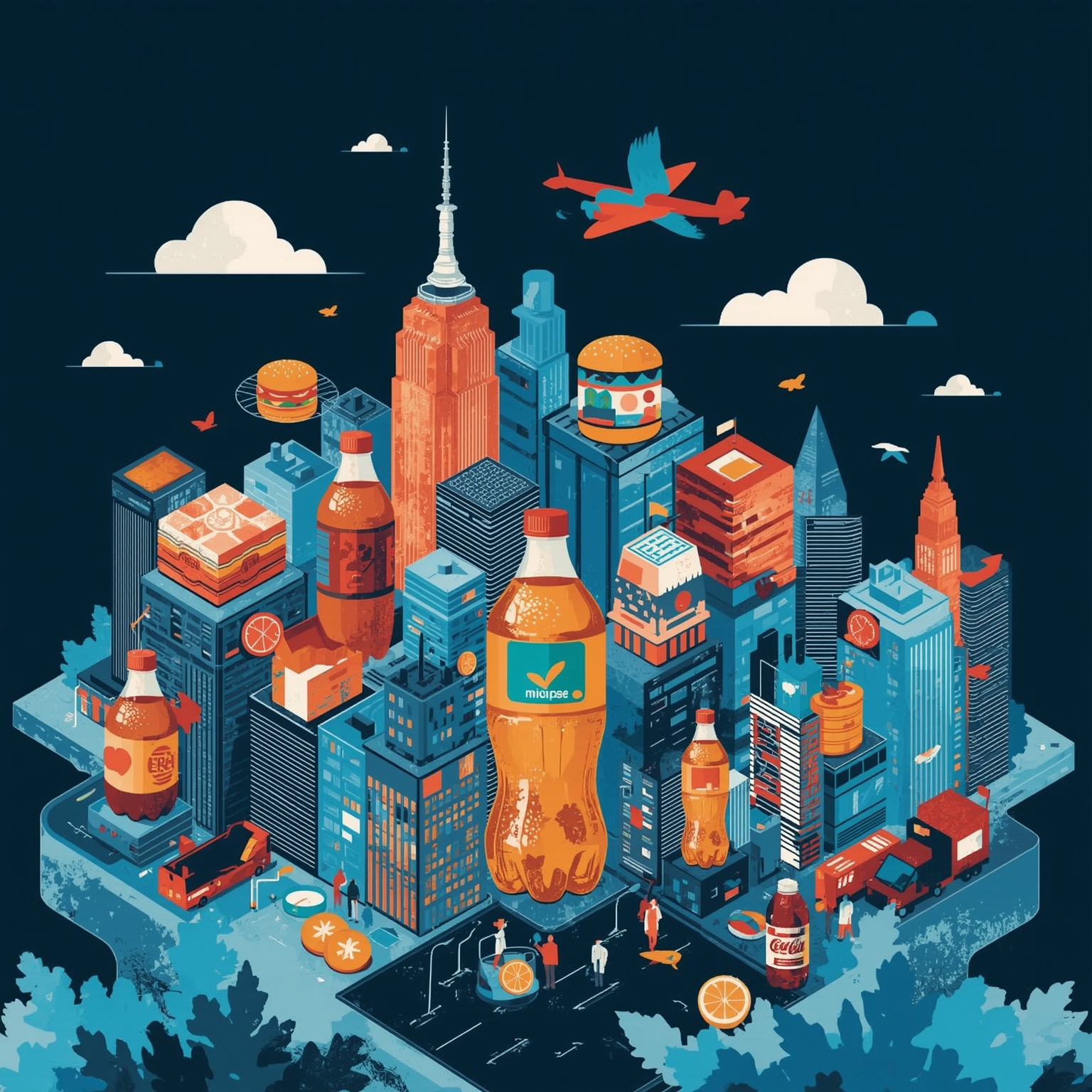 San Francisco Sues Food Giants Over Ultraprocessed Products and Health Impact