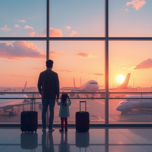 How Weekend Flights Turned Into a Family Adventure Full of Perks