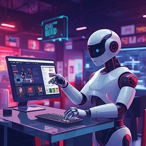 AI Surfing the Web: Still Not Beating Human Intuition Yet