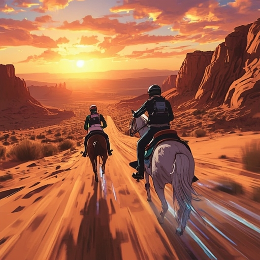 ‘Steel Ball Run’ Anime Races to Netflix This March