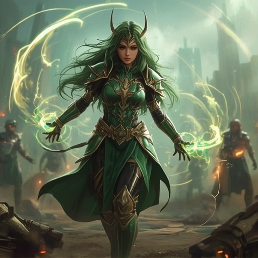 Lady Loki Arrives: The Most Impressive Marvel Rivals Skin Yet