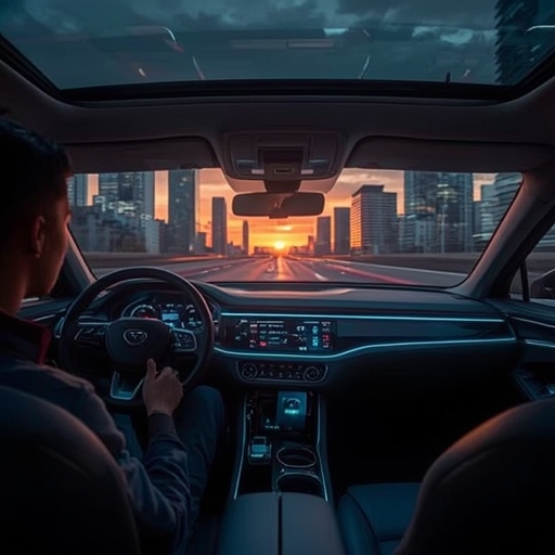 Testing Full Self-Driving: What Happens When the Car Lets You Text?