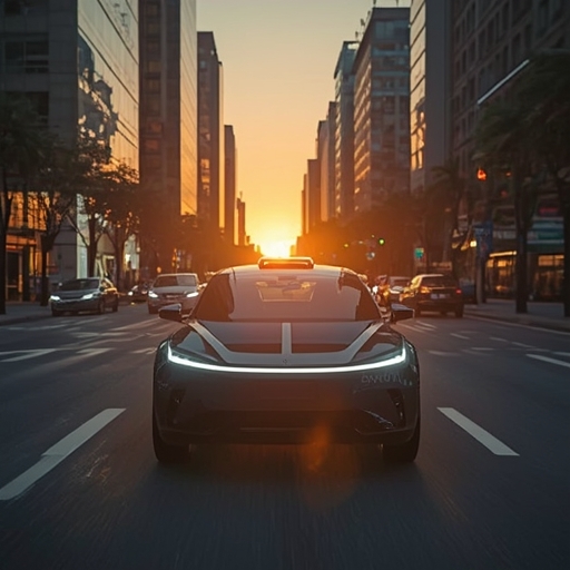 Tesla Robotaxis Spotted Driving Fully Autonomously in Austin