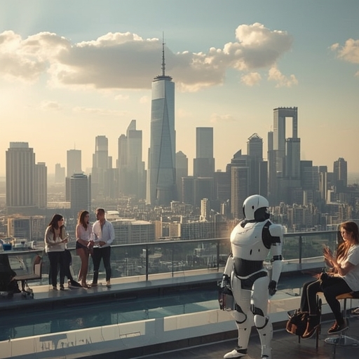 AI and the Future of Work: Fewer Jobs, Better Lives?