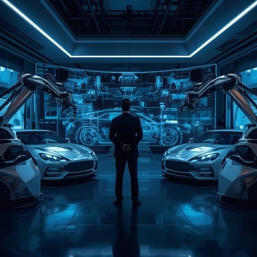 A Robotics Visionary Steps In to Reshape GM’s Future