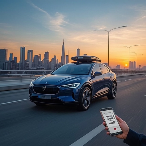 Tesla’s FSD Update Raises Safety Questions: Texting While Driving?