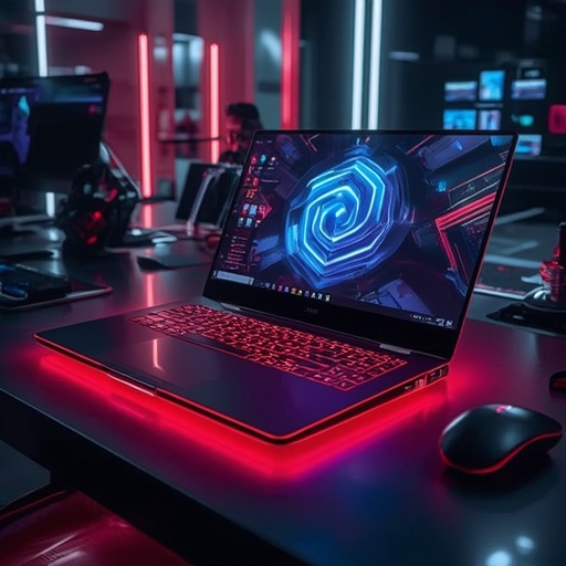 Lenovo’s Next Gaming Revolution: A Rollable OLED Laptop That Expands Ultrawide