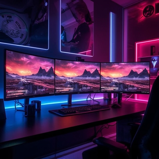 LG Reveals UltraGear evo Monitors with 5K and AI Upscaling Ahead of CES