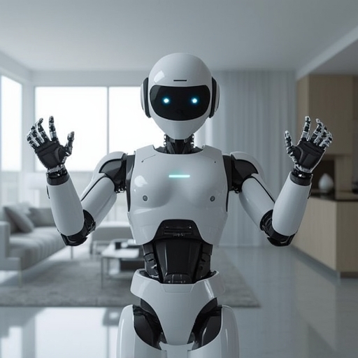 LG CLOiD: The Chore-Completing Home Robot Set to Debut at CES