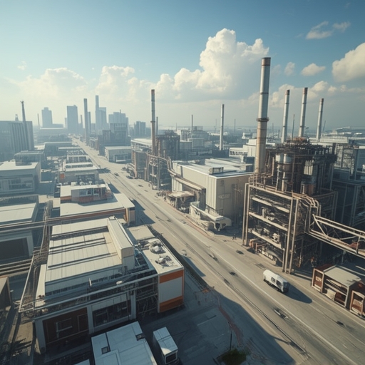 Global Capital Fuels Vision for High-Tech Industrial Parks in the U.S.