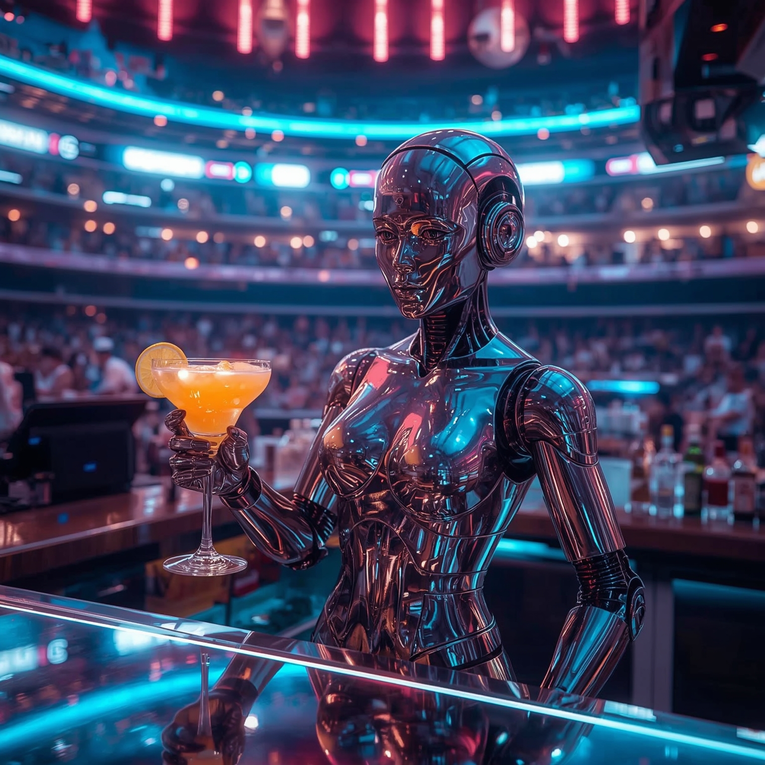 Svedka’s AI-Powered Fembot Returns for Their First Super Bowl Ad