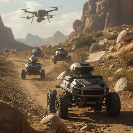 Ukraine’s Ground Robots Rising, But Aerial Drones Still Rule the Battlefield