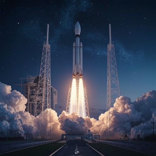 A New Space Race: Tech Leaders Eye the Stars Beyond AI